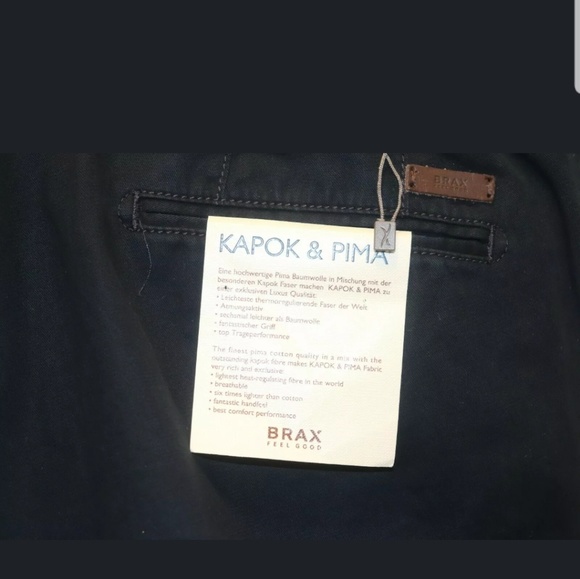 Brax Casual Pants Mens Size 45 NWT - Picture 4 of 5